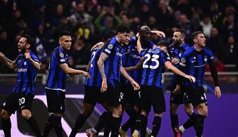 Champions Inter Porto 1 0 Con Un Eroico Lukaku All 86