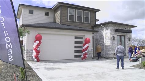 St Jude 2023 Dream Home Ribbon Cutting Ktvb