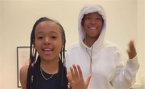 Savannah James And Daughter Zhuri Hit The Viral K K K Kin Folk Thug Dance