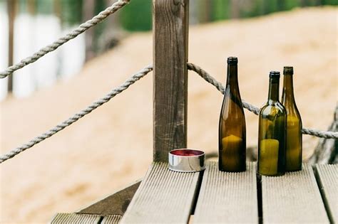 Comment Faire Un Bougeoir Avec Une Bouteille En Verre