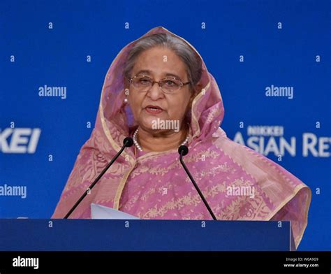 Prime Minister of People's Republic of Bangladesh Sheikh Hasina ...