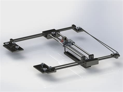 D Printer With Custom Hot End Extruder On Behance