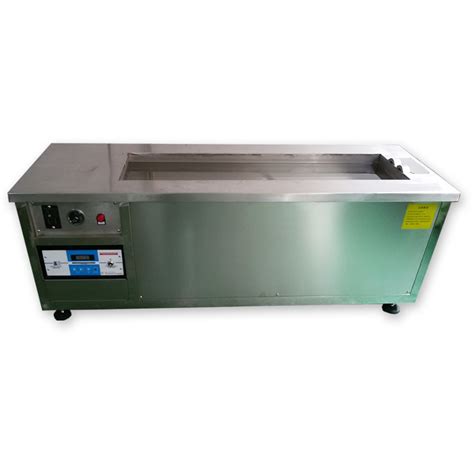 Ultrasonic Cleaner For Cleaning Of Anilox Roller Thermal Cleaning Systems