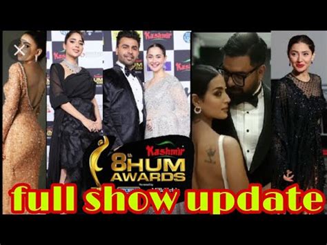 Hum Awards Full Show Canada Ehd E Wafa Best Drama Award Th Hum