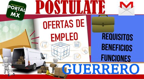 Bolsa De Trabajo Guerrero 2024 Diciembre Bolsa De Trabajo Portal Mx 2024