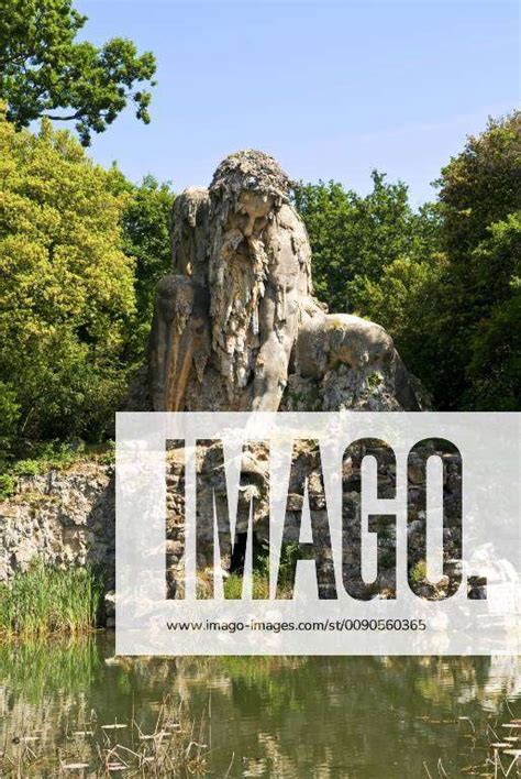 The Apennine Colossus By Giambologna Il Gigante Dell Appennino Th