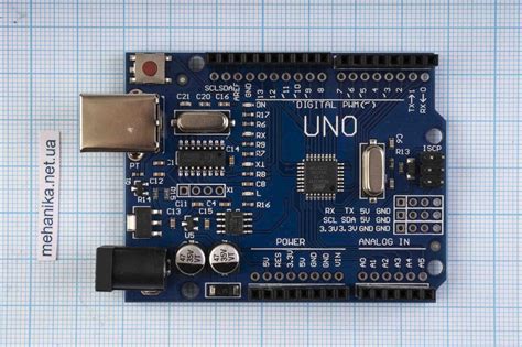 Плата микроконтроллера Arduino Uno Atmega328p Ch340g Type B продажа