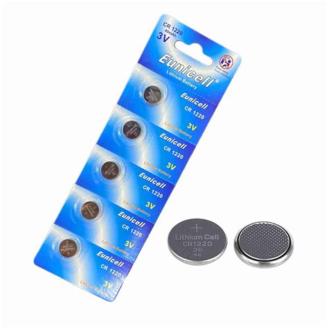 X Cr Ecr Kcr Br Lm Coin Lithium Battery V