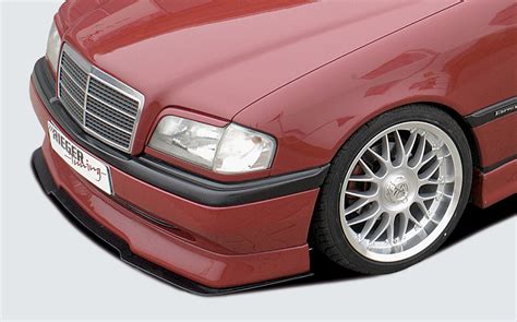 Rieger Spoilerschwert F R Mercedes C Klasse W Lim Frontans Tze