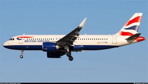 G TTNP British Airways Airbus A320 251N Photo By Mehmed Bekir Cakmak