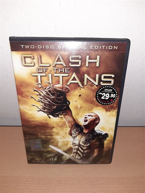 Dvd Clash Of The Titans Hobbies Toys Music Media Cds Dvds On