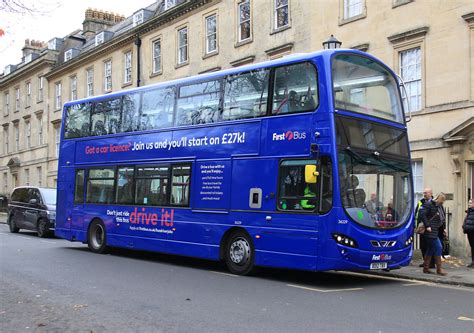 BD12TBX 36229 First West Of England Volvo B9TL Wright Ecli Flickr