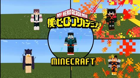 My Hero Academia Mhawg Modaddon Mcpe 118119 Youtube