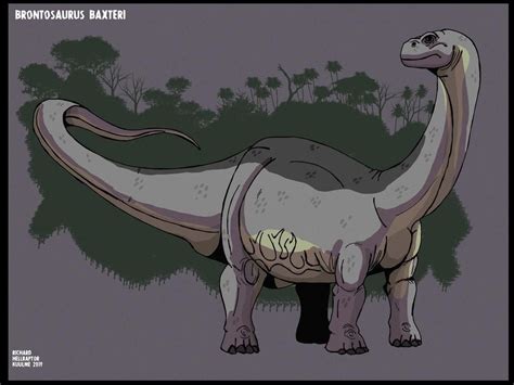 Peter Jacksons King Kong Brontosaurus Baxteri By Hellraptorstudios On