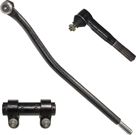 Pc Front Steering Kit Adjusting Sleeves Tie Rod Ends Drag Link