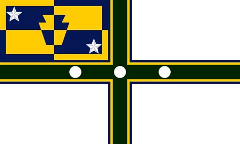 Pennsylvania State Flag Proposal No 24 by StephenBarlow on DeviantArt