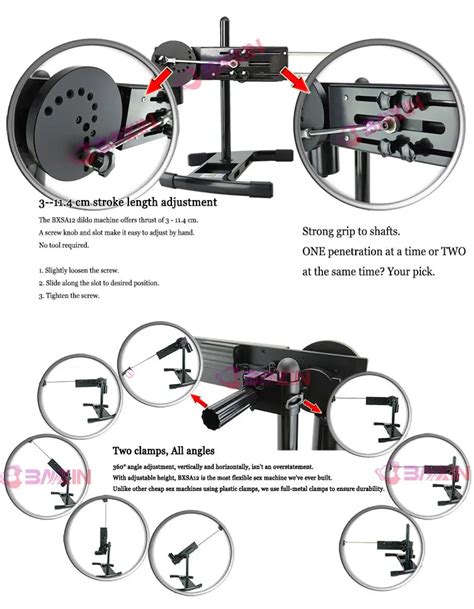 Baxin Custom Made Dildo Diy Sex Machine Gun Linear Actuator For Sex