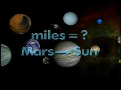 Scaling The Solar System Video Earth Science Ck Foundation