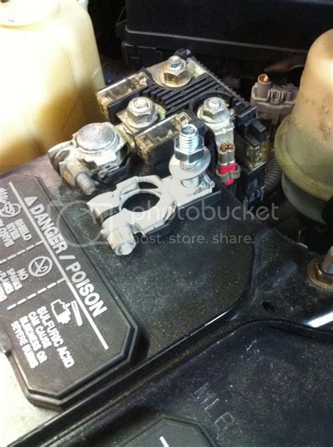 Positive Battery Terminal Nissan Frontier Forum