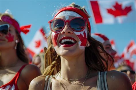 Premium Photo Canada Day Celebration Festivities Across The Nation