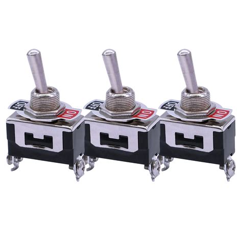 Snapklik Mxuteuk Pcs Heavy Duty Rocker Toggle Switch A V