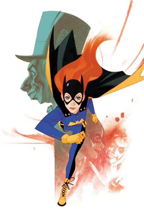 The Art Of Joshua Middleton Batgirl 14