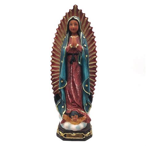 Imagem De Nossa Senhora De Guadalupe Grande Resina 30 Cm