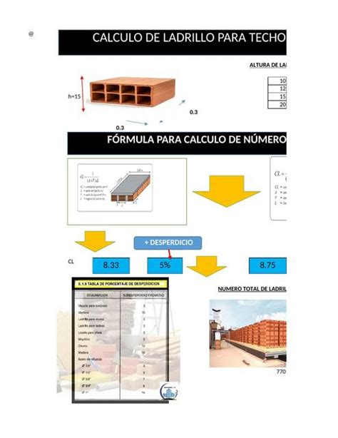 Volumen De Concreto En Losa Aligerada Roger Paulo Udocz