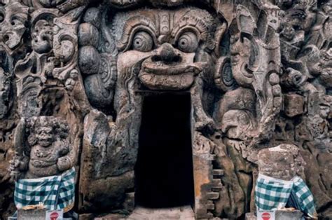 Candi Goa Gajah Mengungkap Misteri Situs Pura Bersejarah Di Bali