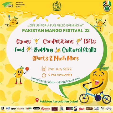 Pakistan Mango Festival 2022 - Pakistan Association Dubai