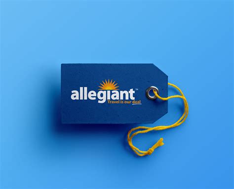 Allegiant Air Rebrand :: Behance