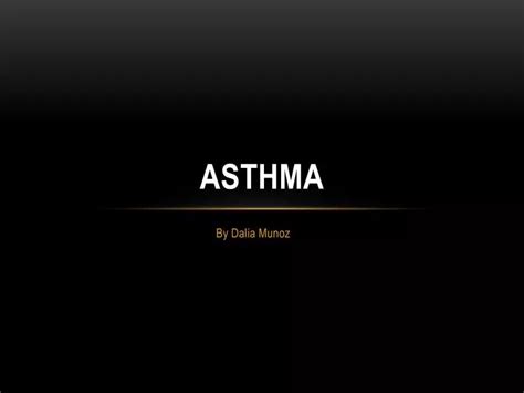 Ppt Asthma Powerpoint Presentation Free Download Id 2124443