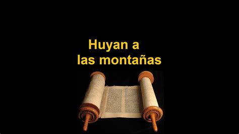 Huyan a las montañas YouTube