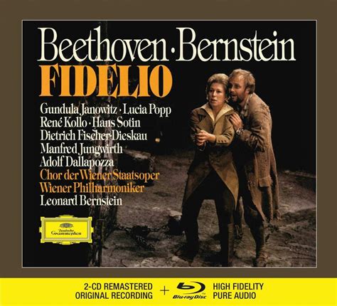 Fidelio Op Beethoven Janowitz Popp Kollo Beethoven Janowitz Popp