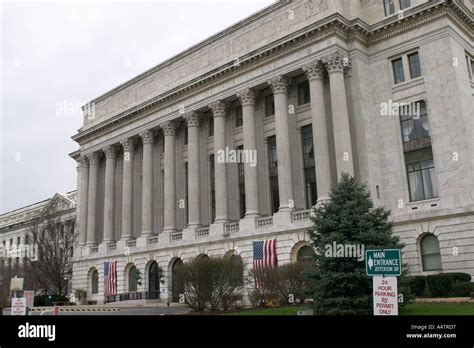 Department of Agriculture Building Washington DC USA Stock Photo - Alamy