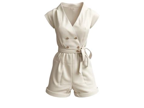 Premium Photo Romper On Isolated White Background