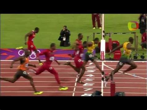 Usain Bolt O Homem Mais Rapido Do Mundo Youtube