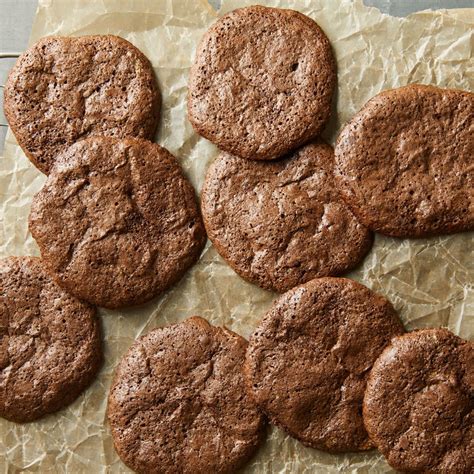 Flourless Chocolate Cookies Recipe - EatingWell