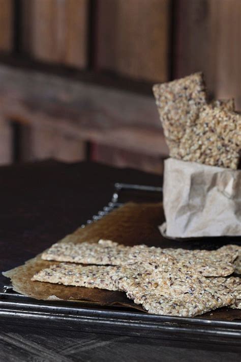 Whole-Grain Crackers recipe | Eat Smarter USA