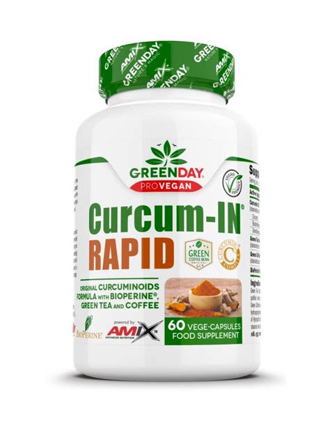 Green Day Curcum In Rapid Di Amix Capsule