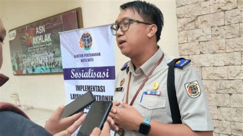 BPN Batu Berjanji Segera Konsolidasi Internal Terkait Keluhan Lambannya