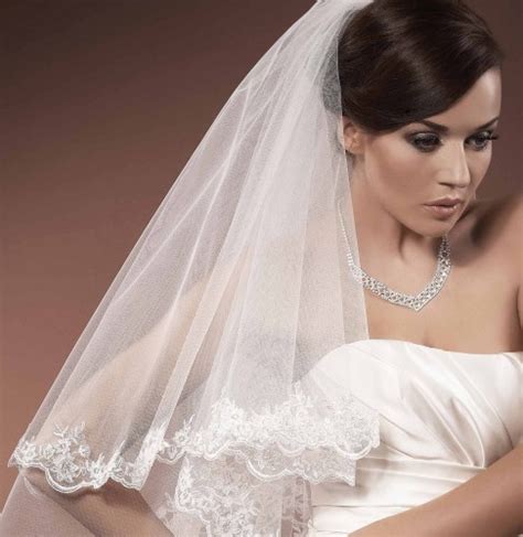 Voile de mariée tulle italien et dentelle Verbana