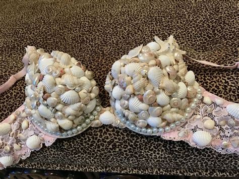 Mermaid Seashell Bra Halloween Costume Seashell Bra Halloween Costumes Halloween