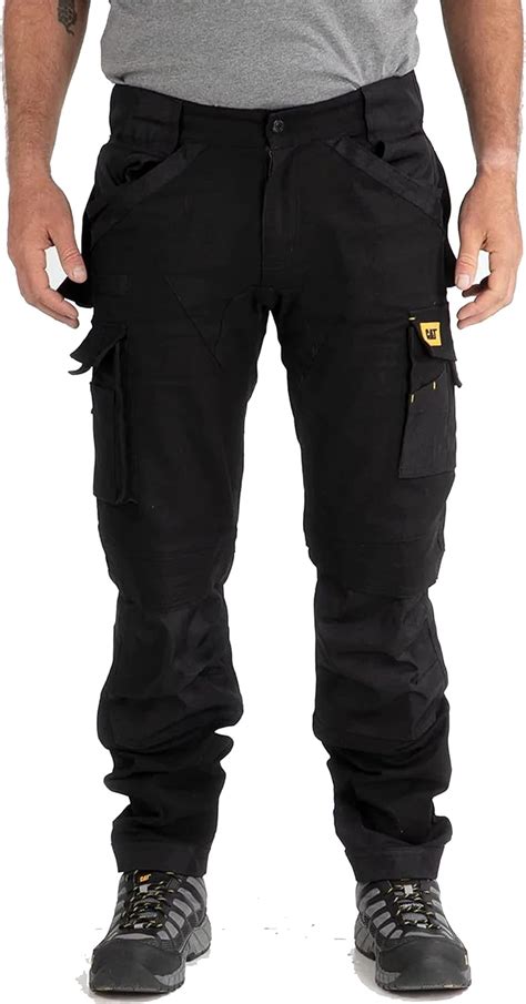 Caterpillar Advanced Stretch Trademark Work Pants For Men With