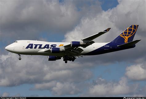 N Mc Atlas Air Boeing Uf Photo By Bj Rn Wylezich Id