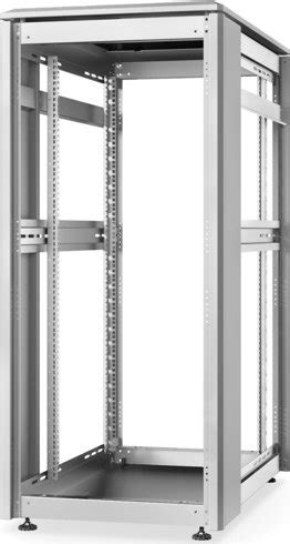 Digitus Professional Unique Serie 26HE Serverschrank Offenes Gestell