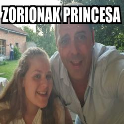 Meme Personalizado Zorionak Princesa 32484692