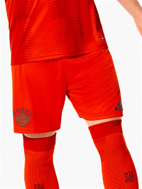 Hombres Pantalón Local 24 25 Rojo Tienda Fc Bayern Múnich