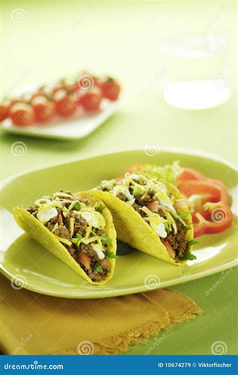 Two Tacos Stock Images - Download 570 Royalty Free Photos