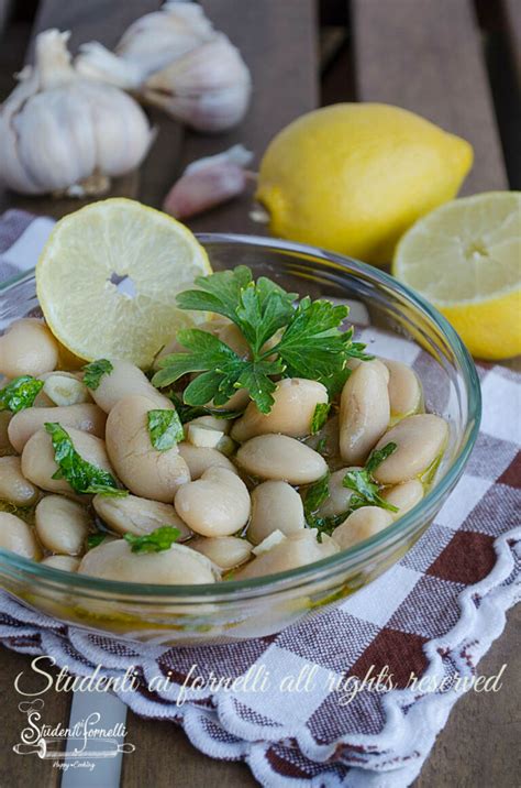 Fagioli Bianchi Di Spagna All Insalata Ricetta Facile E Veloce